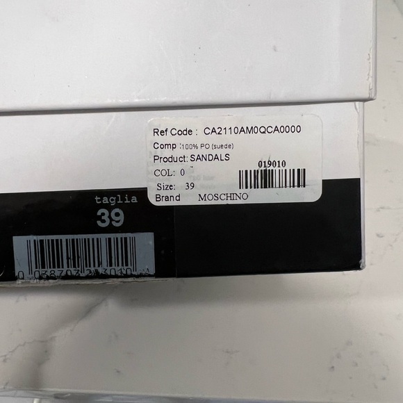 Moschino Suede Ruffle Boot Booties. Black. Size 9. Includes Box. EUC. - Picture 13 of 14